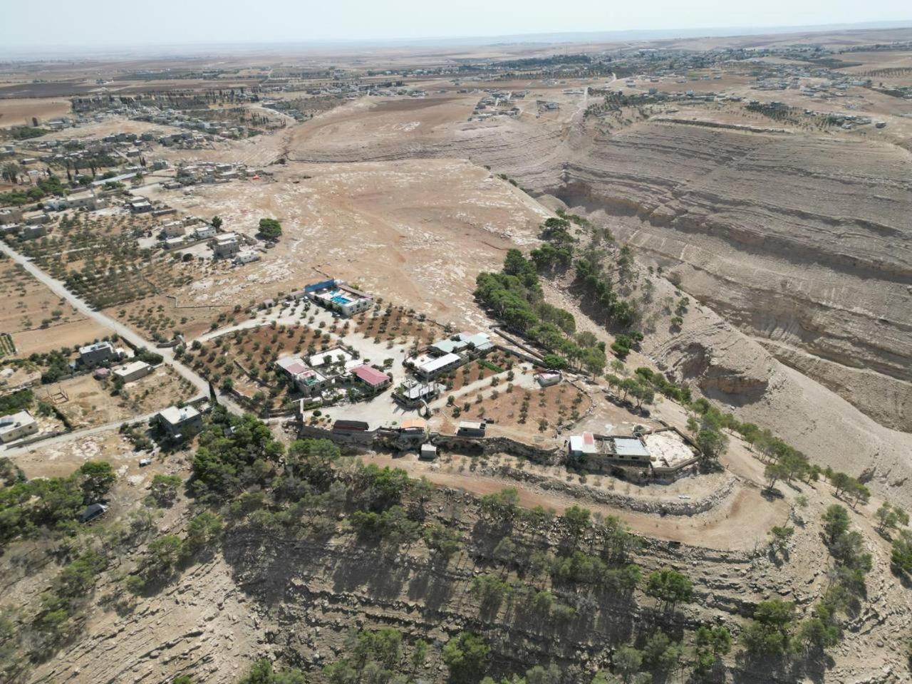 Heritige Inn Jordan Al-Qasr ภายนอก รูปภาพ