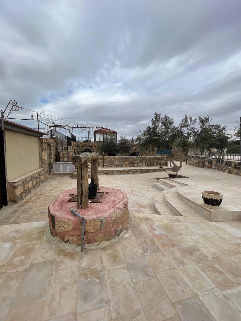 Heritige Inn Jordan Al-Qasr ภายนอก รูปภาพ