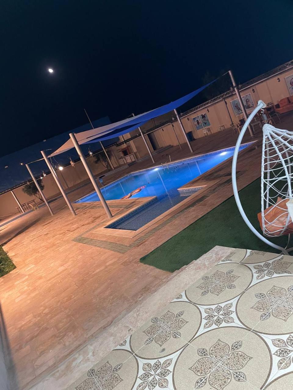 Heritige Inn Jordan Al-Qasr ภายนอก รูปภาพ